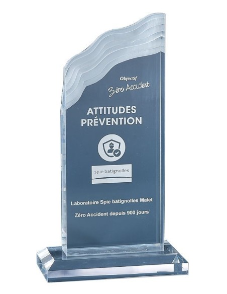 Trophée en Plexi | Design Moderne | FSP-177-51 