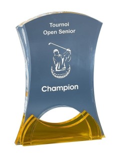 Trophée en Plexi | Design Moderne | FSP-178-12 
