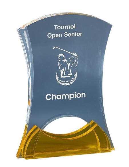 Trophée en Plexi | Design Moderne | FSP-178-13 