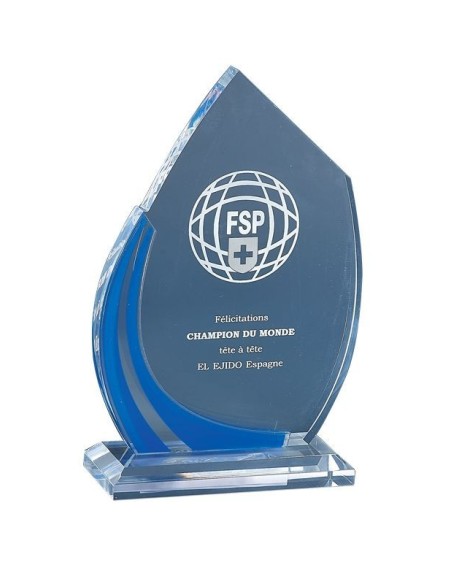 Trophée en Plexi | Design Moderne | FSP-179-41 