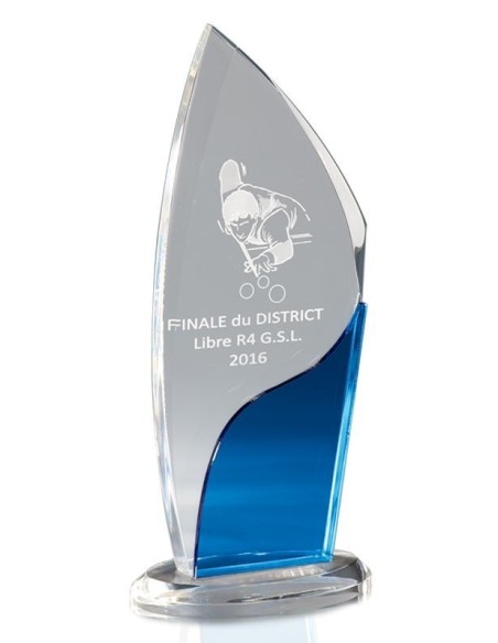Trophée en Plexi | Design Moderne | FSP-179-51 