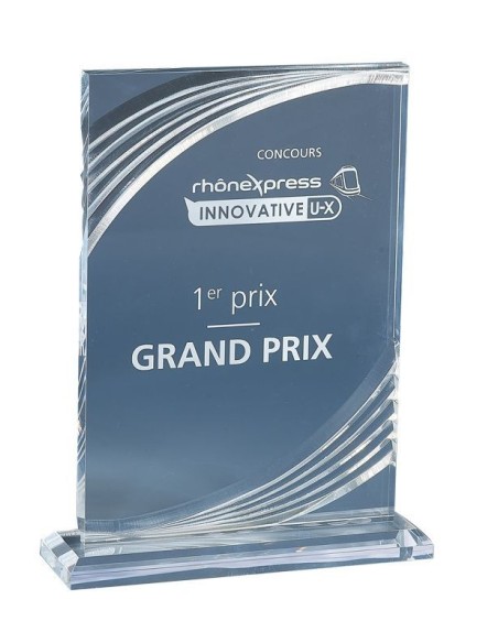 Trophée en Plexi | Design Moderne | FSP-180-33 