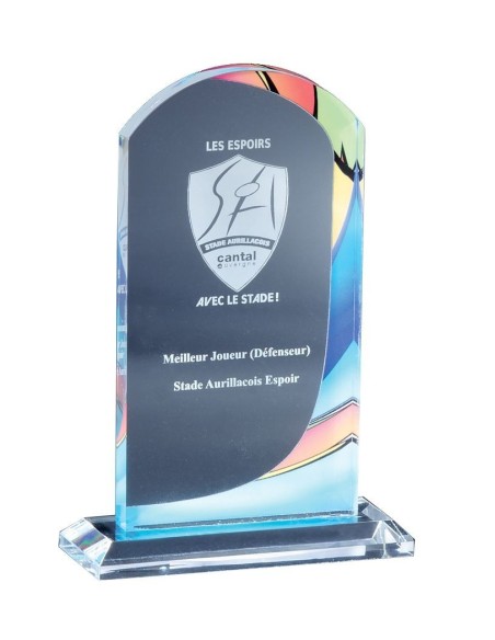 Trophée en Plexi | Design Moderne | FSP-173-41