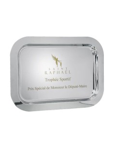 Trophée plateau metal | Récompense de Qualité | FSP-184-22