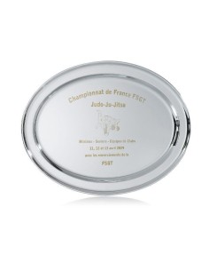 Trophée plateau metal | Récompense de Qualité | FSP-184-51