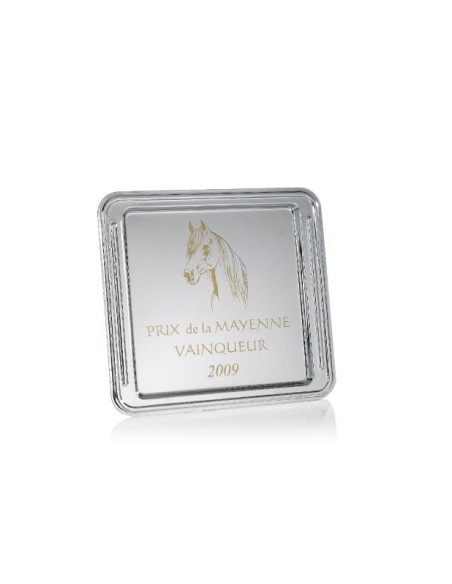 Trophée plateau metal | Récompense de Qualité | FSP-182-41