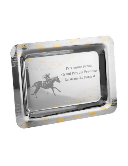 Plateau de distinction personnalisé - Réf FSP-184-32