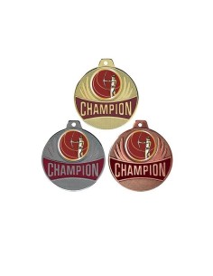 Médaille 50mm tir à l'arc | Récompense de Qualité | FSP-CX02