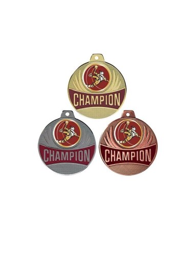 Médaille 50mm handball | Récompense de Qualité | FSP-CX14