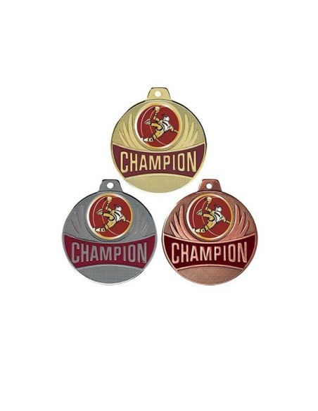 Médaille 50mm handball | Récompense de Qualité | FSP-CX14