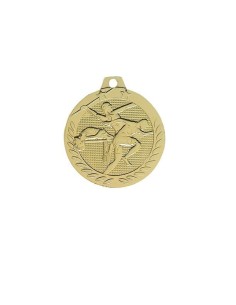 MEDAILLE 40MM OR ATHLETISME FSP-DX02D
