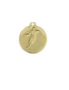 MEDAILLE 40MM OR BASKET FSP-DX03D
