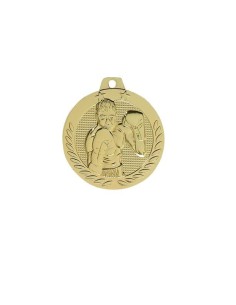 Médaille 40mm boxe | Récompense de Qualité | FSP-DX04D