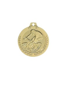 MEDAILLE 40MM OR CYCLISME