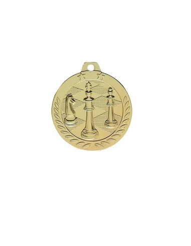 MEDAILLE 40MM OR ECHEC FSP-DX07D