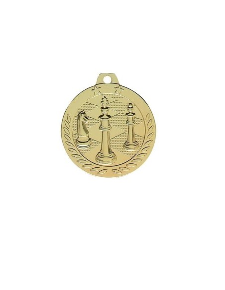 MEDAILLE 40MM OR ECHEC FSP-DX07D