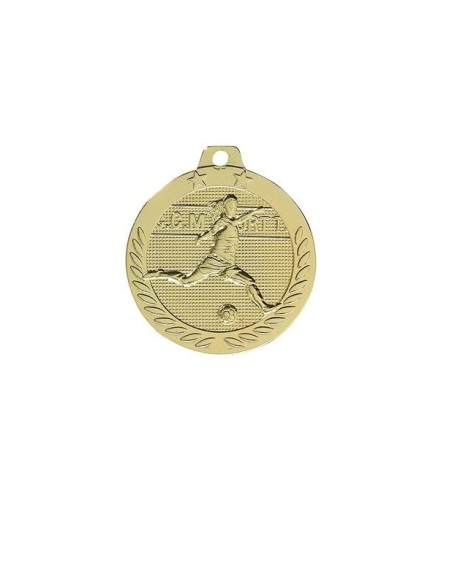 MEDAILLE 40MM OR FOOT FEMININ