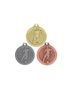 Médaille 40mm football | Récompense de Qualité | FSP-DX10