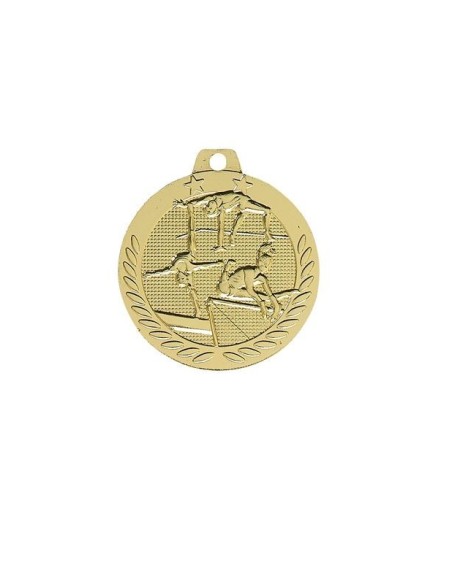 MEDAILLE 40MM OR GYMNASTIQUE FEMININ