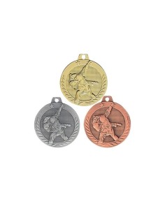 Médaille 40mm judo | Récompense de Qualité | FSP-DX13