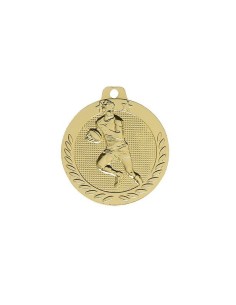 Médaille 40mm rugby | Récompense de Qualité | FSP-DX15D