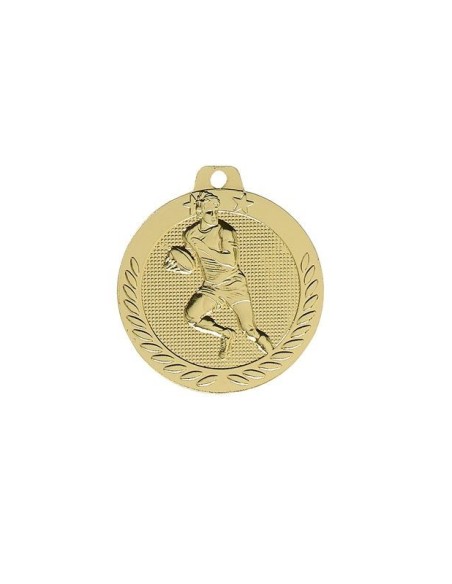 MEDAILLE 40MM OR RUGBY FSP-DX15D