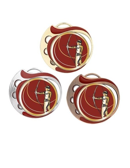 Médaille 70mm tir à l'arc | Récompense de Qualité | FSP-NC02