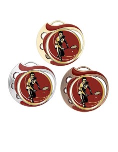 Médaille 70mm badminton | Récompense de Qualité | FSP-NC04