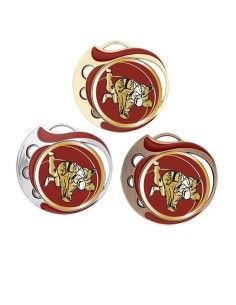 Médaille 70mm judo | Récompense de Qualité | FSP-NC16