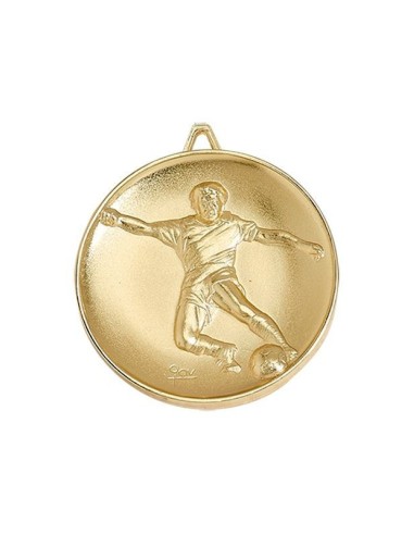 Achetez La Récompense Parfaite : Médaille 65mm Football - Fsp-Nk09d