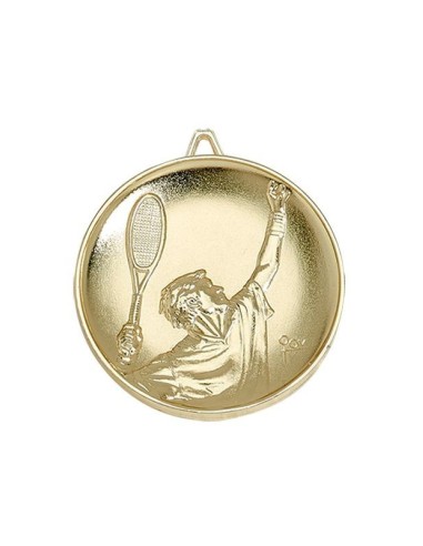 Achetez La Récompense Parfaite : Médaille 65mm Tennis - Fsp-Nk12d