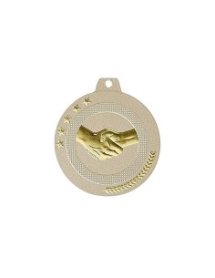 MEDAILLE 50MM AMITIE Or