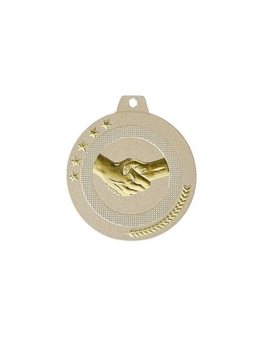 MEDAILLE 50MM AMITIE Or