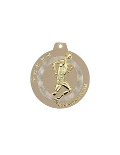 MEDAILLE 50MM COURSE Or