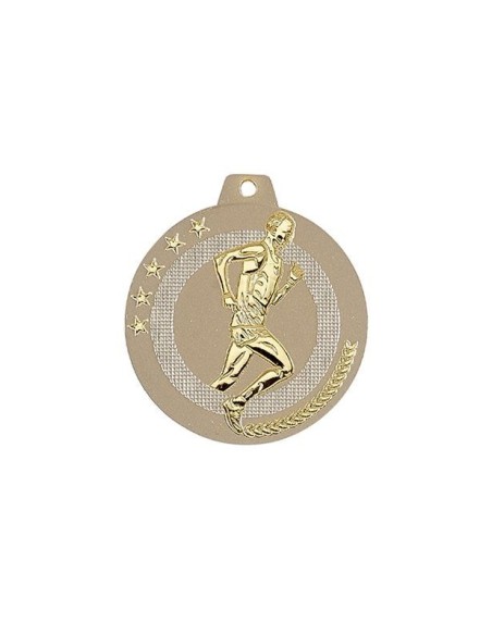 MEDAILLE 50MM COURSE Or