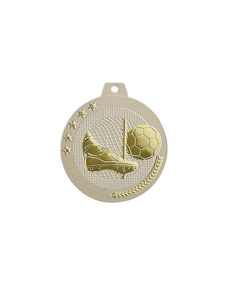MEDAILLE 50MM FOOT Or