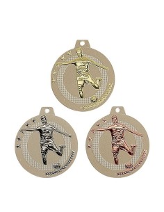 Médaille 50mm football | Récompense de Qualité | FSP-NQ07