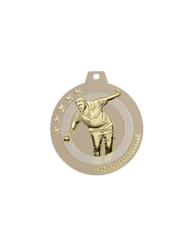 Achetez La Récompense Parfaite : Médaille 50mm Boules & Pétanque - Fsp-Nq11d