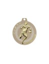 MEDAILLE 50MM RUGBY 