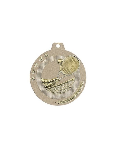 MEDAILLE 50MM TENNIS Or