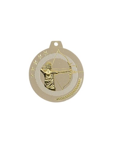 Médaille 50mm tir à l'arc | Récompense de Qualité | FSP-NQ14D