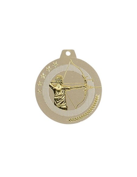 Médaille 50mm tir à l'arc | Récompense de Qualité | FSP-NQ14D