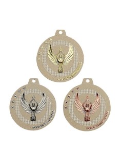 Médaille 50mm victoire | Récompense de Qualité | FSP-NQ15