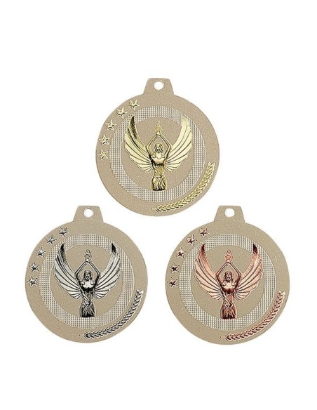 MEDAILLE 50MM VCTOIRE  3 couleurs