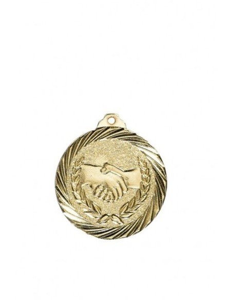 MEDAILLE 32MM AMITIE OR
