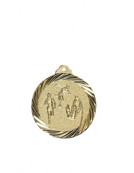 MEDAILLE 32MM ATHLETISME OR