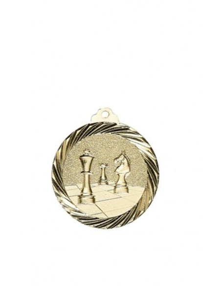 Médaille 32mm échecs | Récompense de Qualité | FSP-NX05D