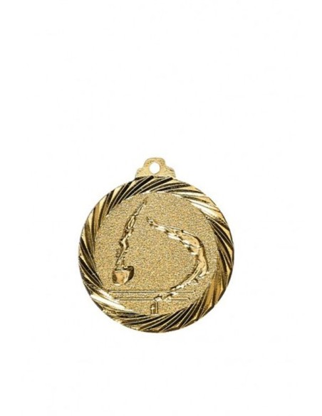 MEDAILLE 32MM GYM OR