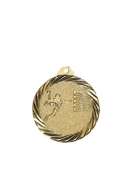 MEDAILLE 32MM HAND OR