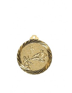 Médaille 32mm karate | Récompense de Qualité | FSP-NX12D